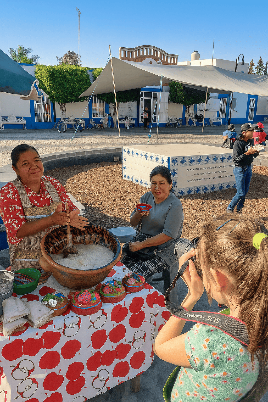 Actividad Cultural Comunitaria: La riqueza cultural a través de las diferencias